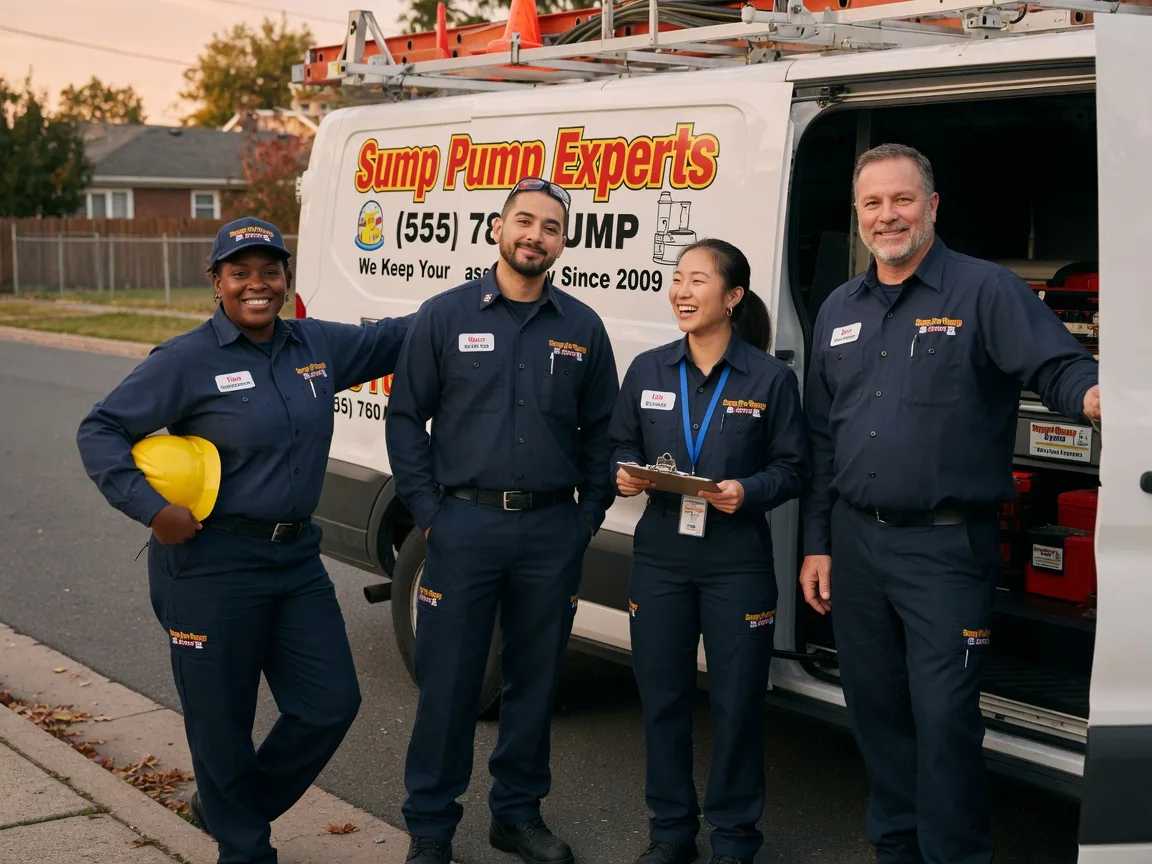 Sump Pump Repair company in Potrero, CA